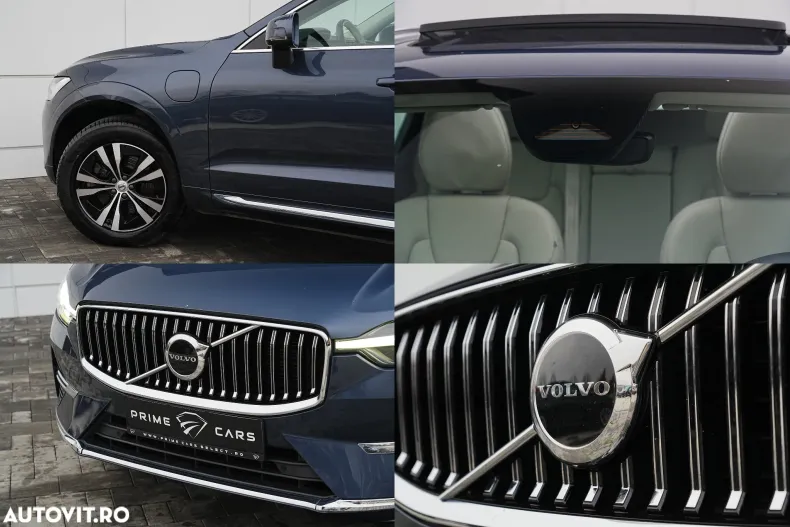 Volvo XC60 din 2022 cu 54.270 km - oferta VOL162675 - foto 18