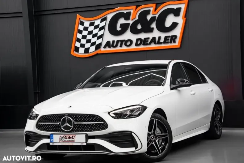 Mercedes-Benz C din 2022 cu 96.500 km - oferta MER162677 - foto 1