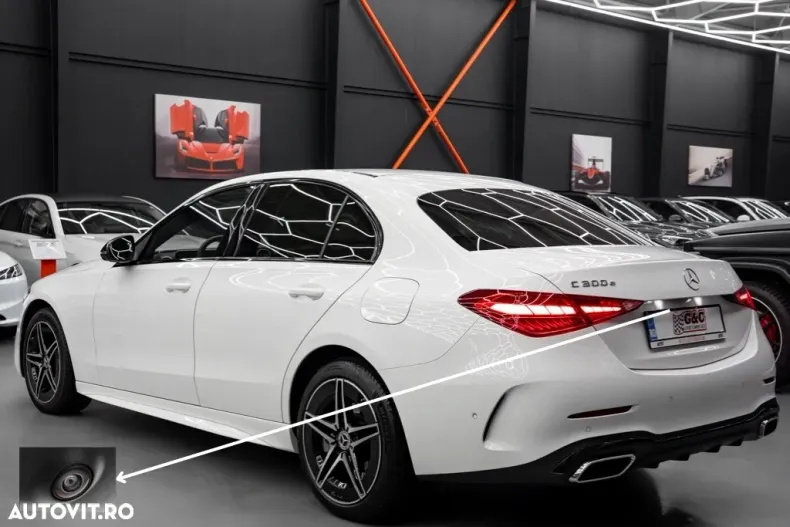Mercedes-Benz C din 2022 cu 96.500 km - oferta MER162677 - foto 4