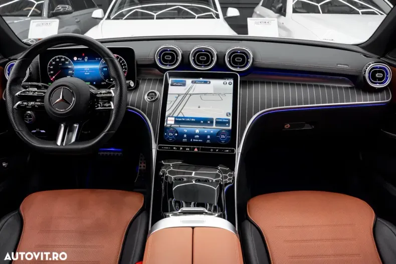 Mercedes-Benz C din 2022 cu 96.500 km - oferta MER162677 - foto 9