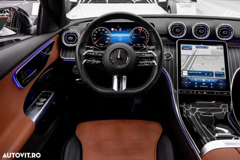 Mercedes-Benz C din 2022 cu 96.500 km - oferta MER162677 - foto 10