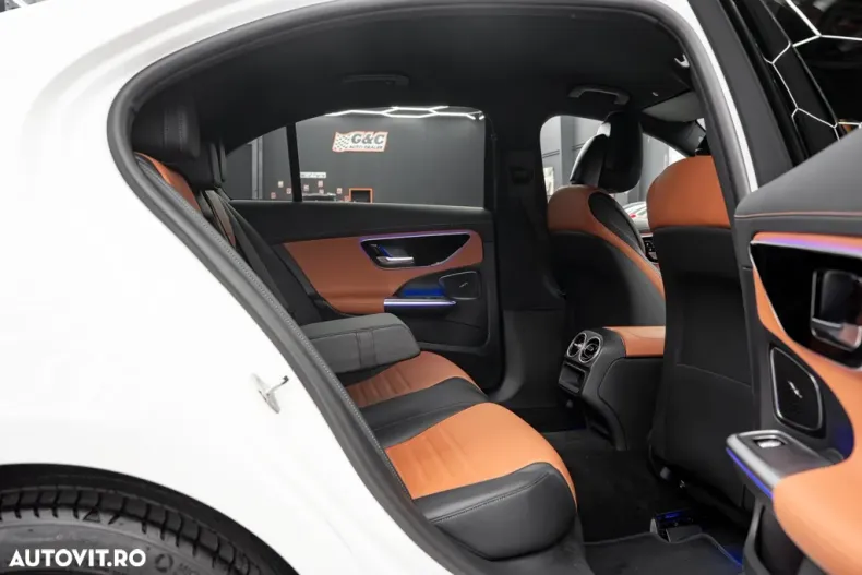 Mercedes-Benz C din 2022 cu 96.500 km - oferta MER162677 - foto 16