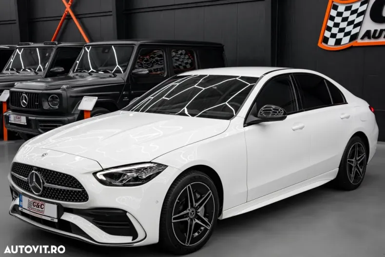 Mercedes-Benz C din 2022 cu 96.500 km - oferta MER162677 - foto 26