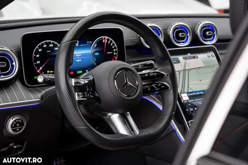 Mercedes-Benz C din 2022 cu 96.500 km - oferta MER162677 - foto 31