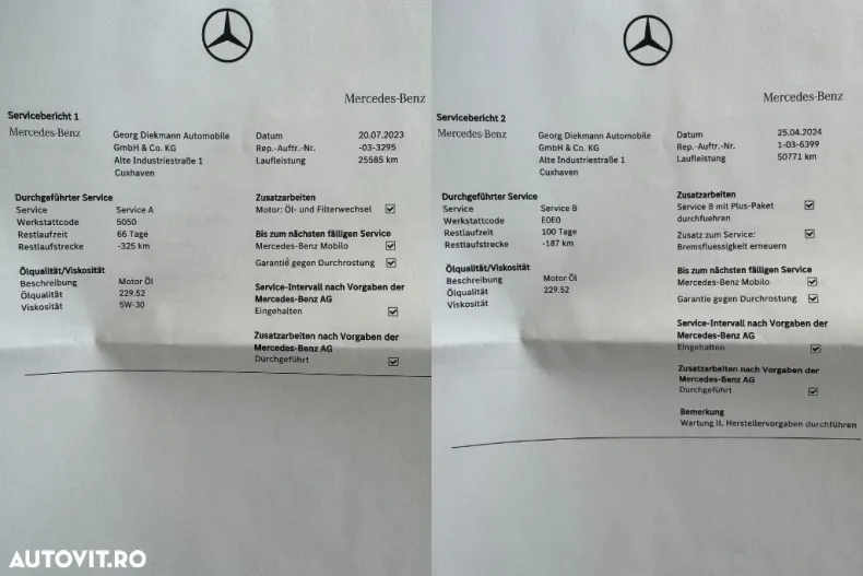 Mercedes-Benz C din 2022 cu 96.500 km - oferta MER162677 - foto 37