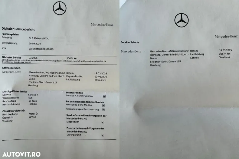 Mercedes-Benz GLE din 2024 cu 35.000 km - oferta MER162678 - foto 38