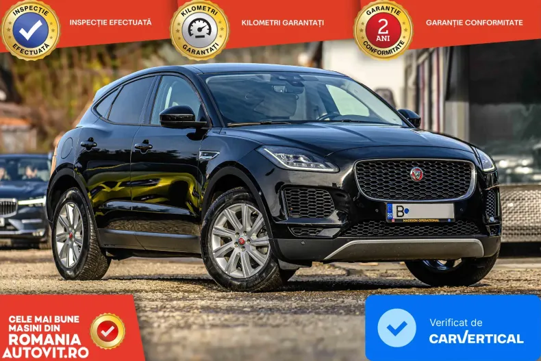 Jaguar E-Pace din 2020 cu 173.000 km - oferta JAG162683 - foto 2