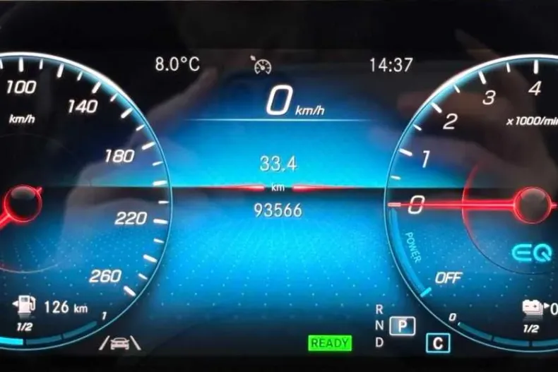 Mercedes-Benz A din 2020 cu 93.000 km - oferta MER162709 - foto 27