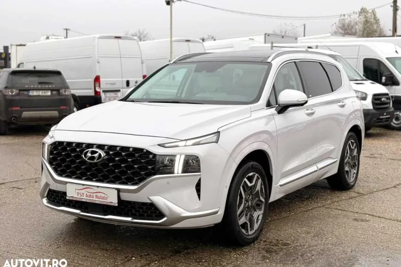 Hyundai SANTA FE din 2021 cu 115.000 km - oferta HYU162710 - foto 2