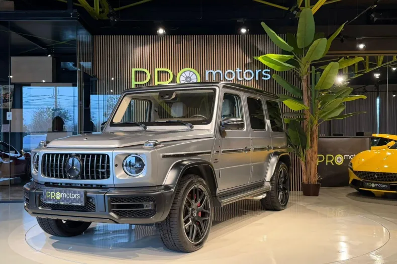 Mercedes-Benz G din 2022 cu 30.194 km - oferta MER162722 - foto 1