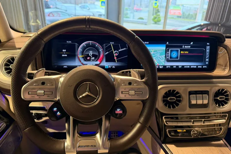 Mercedes-Benz G din 2022 cu 30.194 km - oferta MER162722 - foto 19