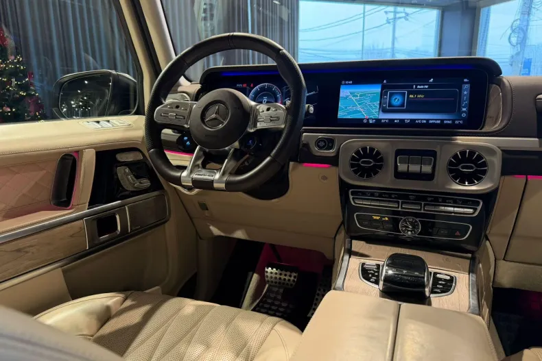 Mercedes-Benz G din 2022 cu 30.194 km - oferta MER162722 - foto 24