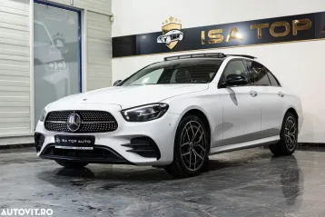 Mercedes-Benz E din 2022 - oferta MER162723
