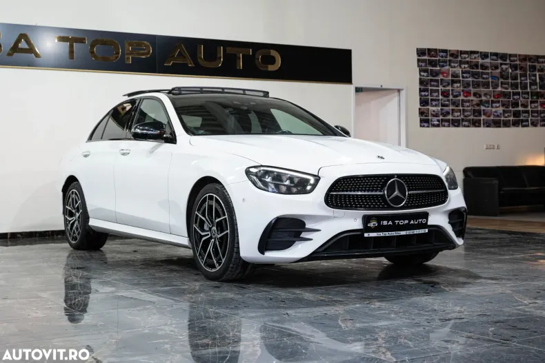 Mercedes-Benz E din 2022 cu 158.001 km - oferta MER162723 - foto 11