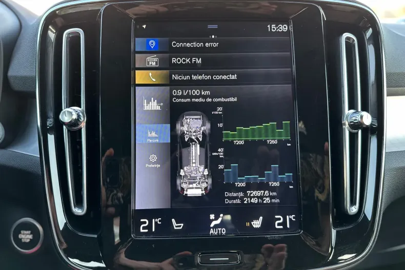 Volvo XC40 din 2020 cu 72.776 km - oferta VOL162736 - foto 32