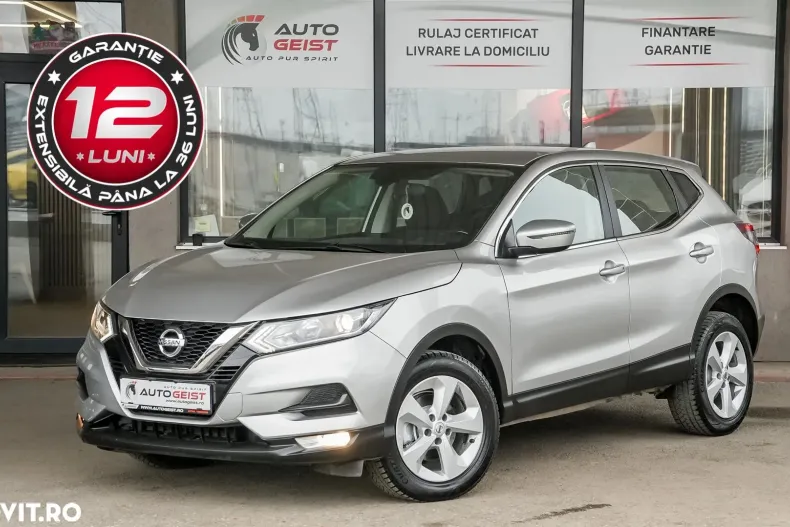 Nissan Qashqai din 2019 cu 134.000 km - oferta NIS162746 - foto 1