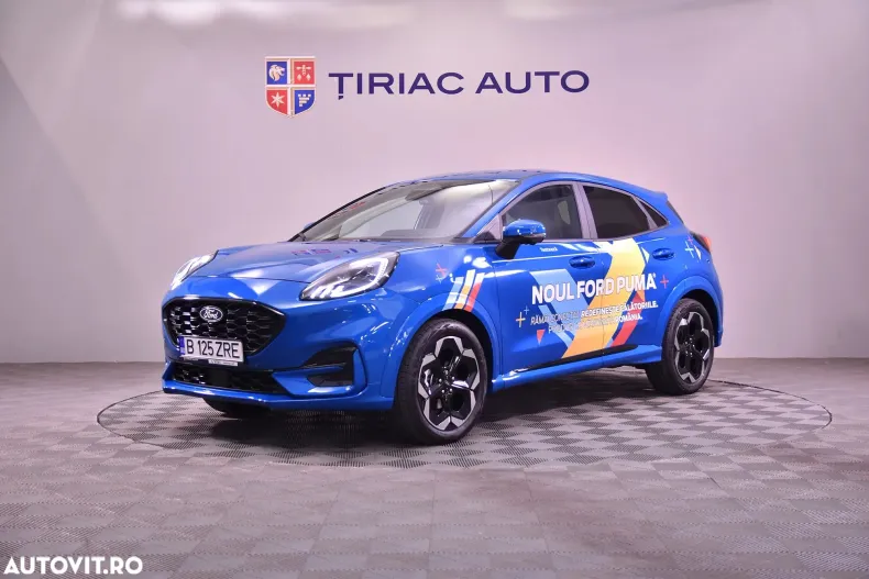 Ford Puma din 2025 cu 400 km - oferta FOR162762 - foto 1