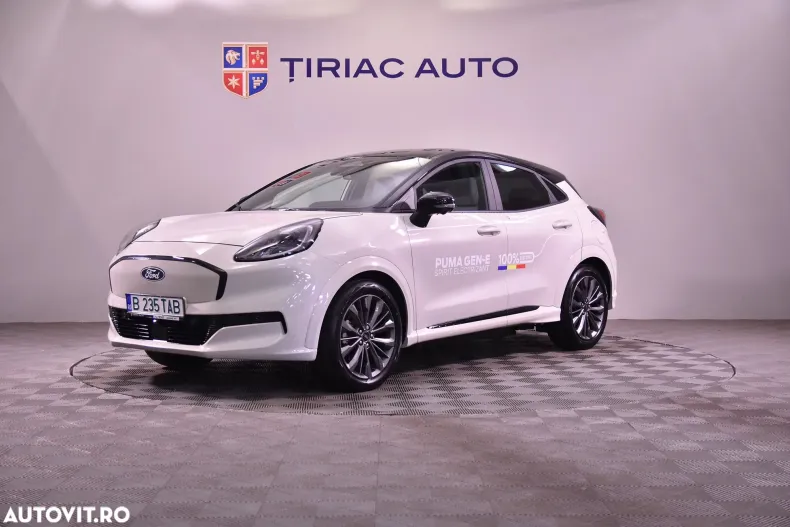 Ford Puma din 2025 cu 600 km - oferta FOR162763 - foto 1