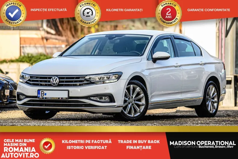 Volkswagen Passat din 2020 cu 100.000 km - oferta VOL162766 - foto 1
