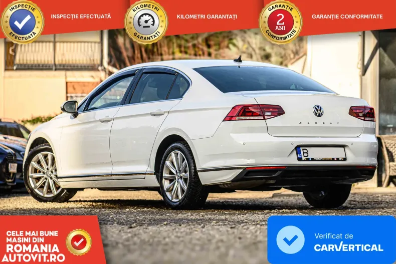 Volkswagen Passat din 2020 cu 100.000 km - oferta VOL162766 - foto 4