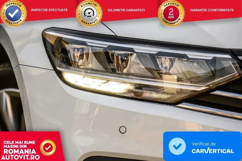 Volkswagen Passat din 2020 cu 100.000 km - oferta VOL162766 - foto 7