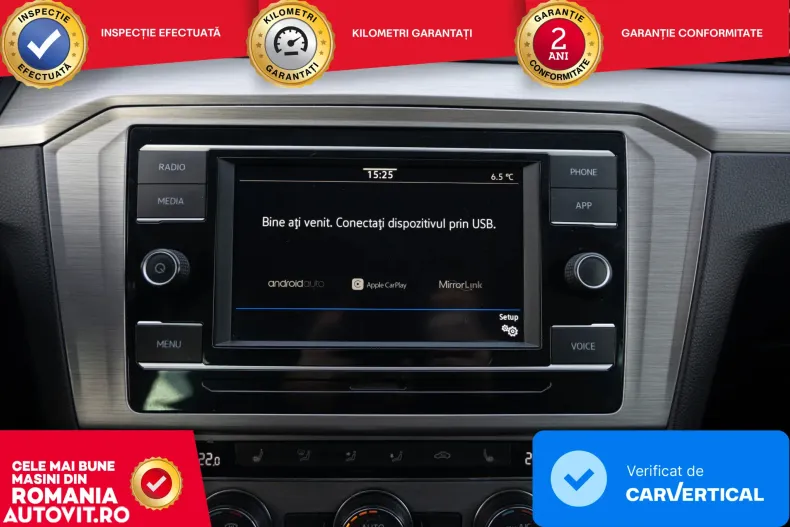 Volkswagen Passat din 2020 cu 100.000 km - oferta VOL162766 - foto 13