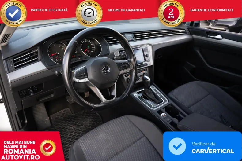 Volkswagen Passat din 2020 cu 100.000 km - oferta VOL162766 - foto 19
