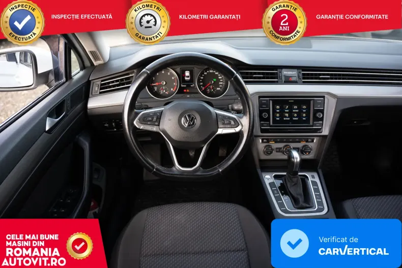Volkswagen Passat din 2020 cu 100.000 km - oferta VOL162766 - foto 23