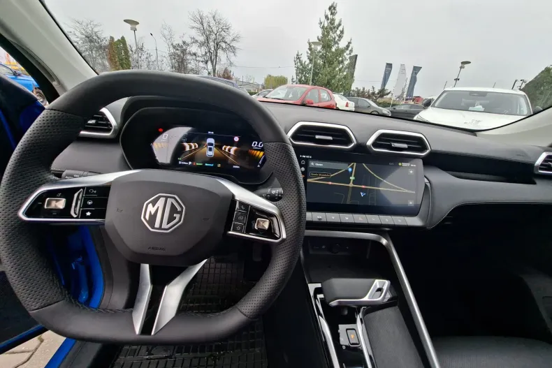 MG ZS HEV din 2025 cu 400 km - oferta MG0162775 - foto 13