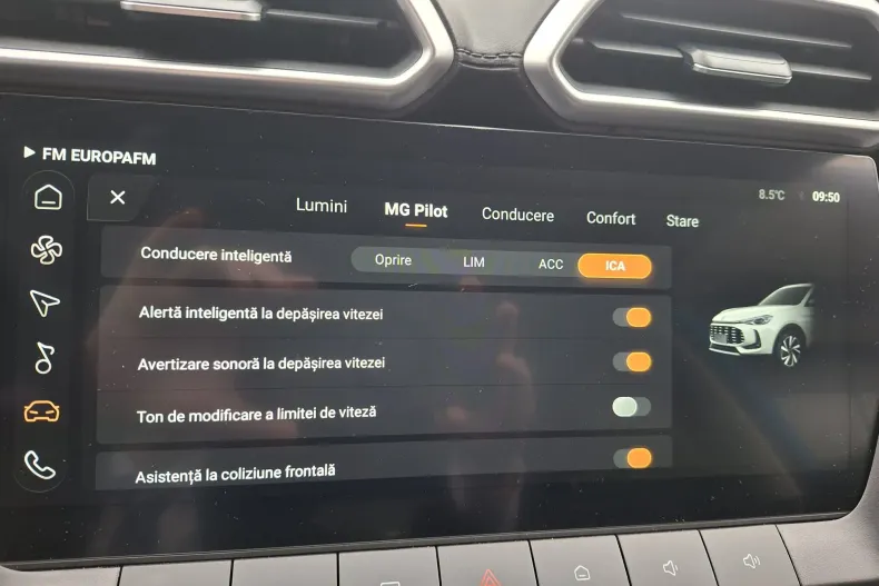 MG ZS HEV din 2025 cu 400 km - oferta MG0162775 - foto 16