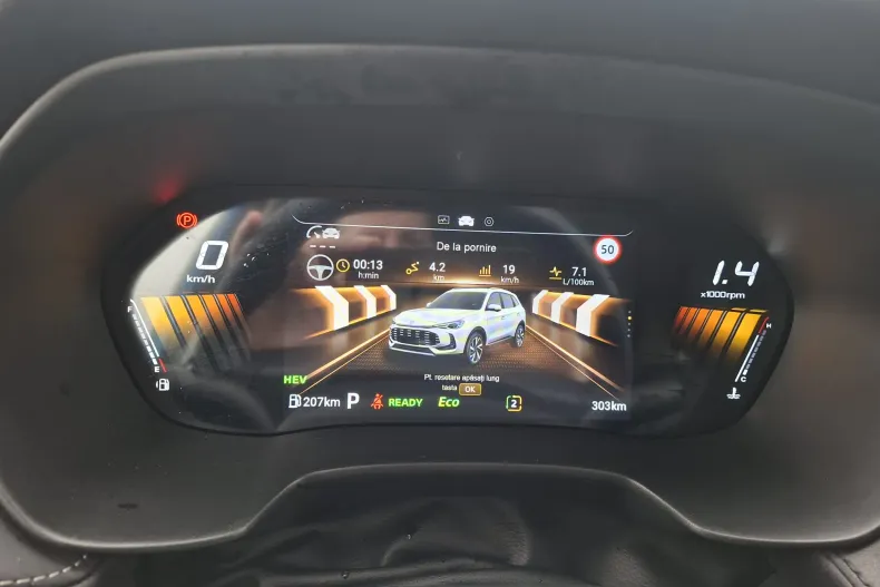 MG ZS HEV din 2025 cu 400 km - oferta MG0162775 - foto 20