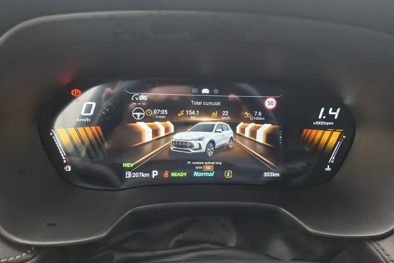 MG ZS HEV din 2025 cu 400 km - oferta MG0162775 - foto 22