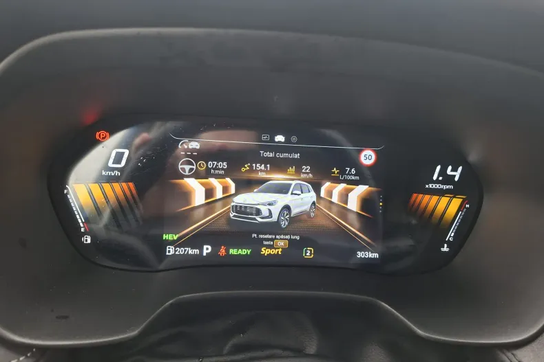 MG ZS HEV din 2025 cu 400 km - oferta MG0162775 - foto 25