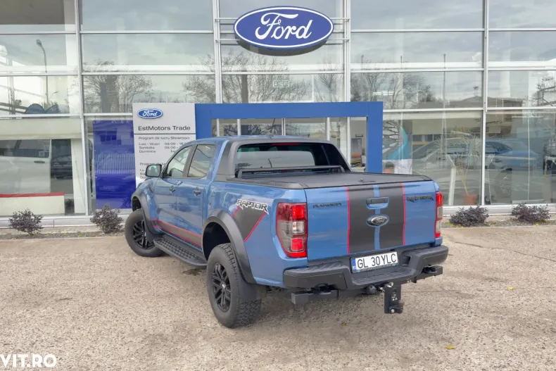 Ford Ranger din 2022 cu 57.000 km - oferta FOR162776 - foto 2