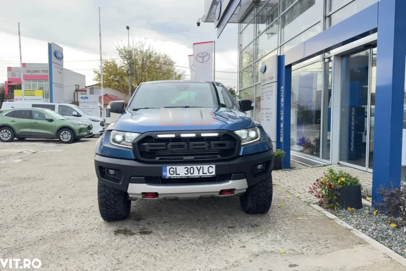 Ford Ranger din 2022 cu 57.000 km - oferta FOR162776 - foto 7
