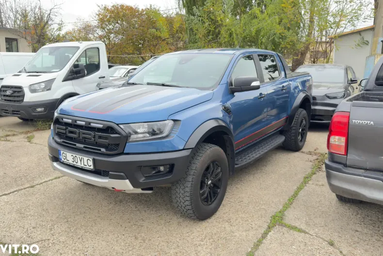 Ford Ranger din 2022 cu 57.000 km - oferta FOR162776 - foto 13