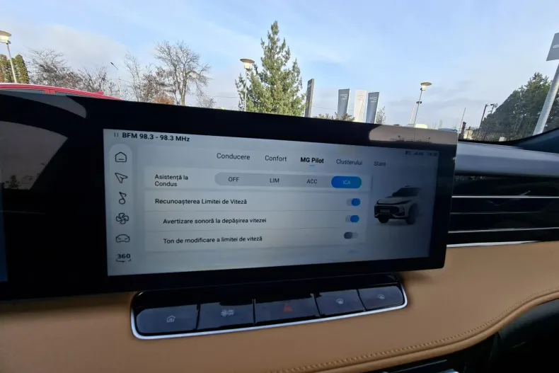 MG HS din 2025 cu 1.769 km - oferta MG0162777 - foto 20