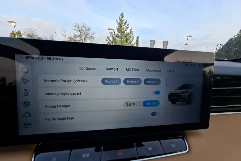 MG HS din 2025 cu 1.769 km - oferta MG0162777 - foto 21