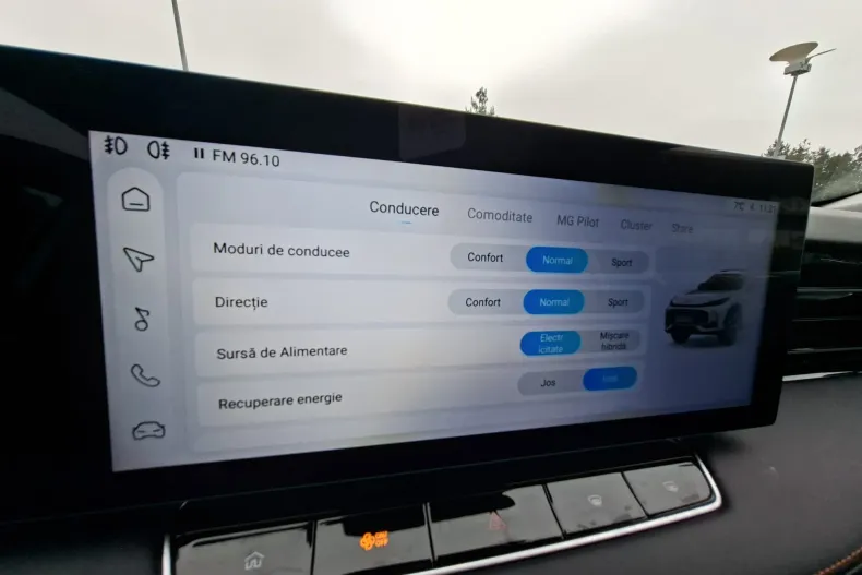 MG EHS din 2024 cu 3.041 km - oferta MG0162778 - foto 28