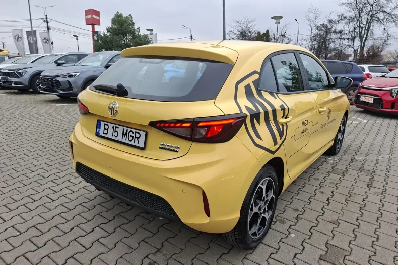 MG MG3 din 2024 cu 4.487 km - oferta MG0162779 - foto 19