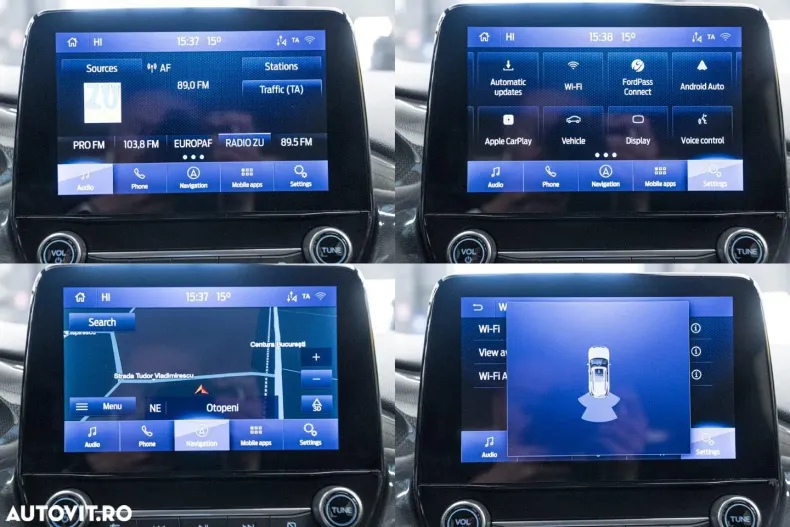 Ford Puma din 2021 cu 15.800 km - oferta FOR162782 - foto 9