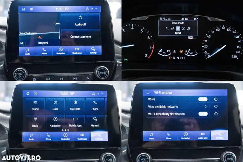 Ford Puma din 2021 cu 15.800 km - oferta FOR162782 - foto 12