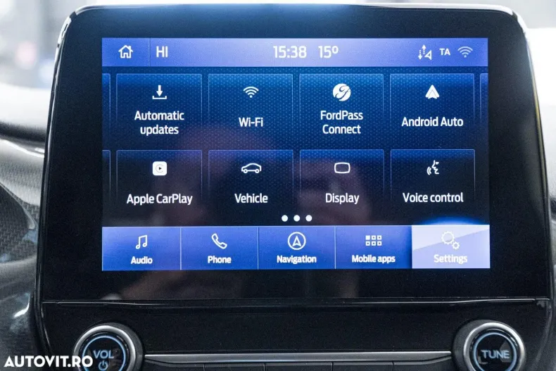 Ford Puma din 2021 cu 15.800 km - oferta FOR162782 - foto 28