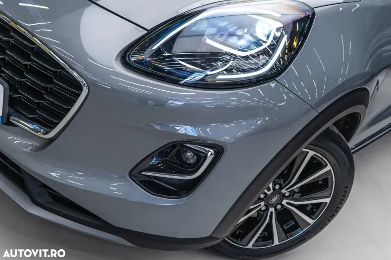 Ford Puma din 2021 cu 15.800 km - oferta FOR162782 - foto 36