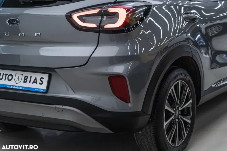 Ford Puma din 2021 cu 15.800 km - oferta FOR162782 - foto 39