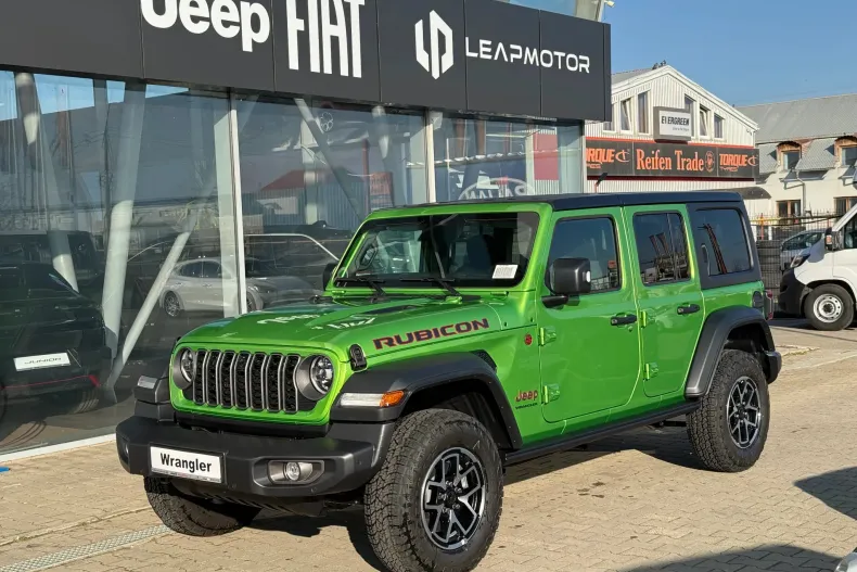 Jeep Wrangler din 2026 cu 1 km - oferta JEE162804 - foto 2