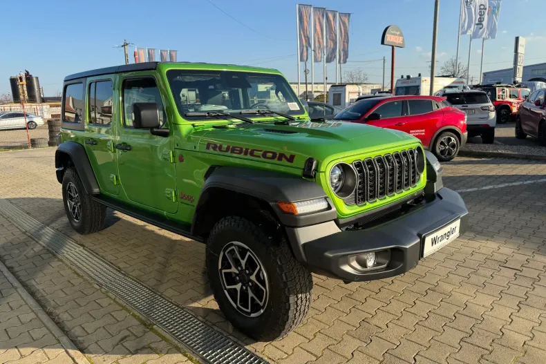 Jeep Wrangler din 2026 cu 1 km - oferta JEE162804 - foto 8