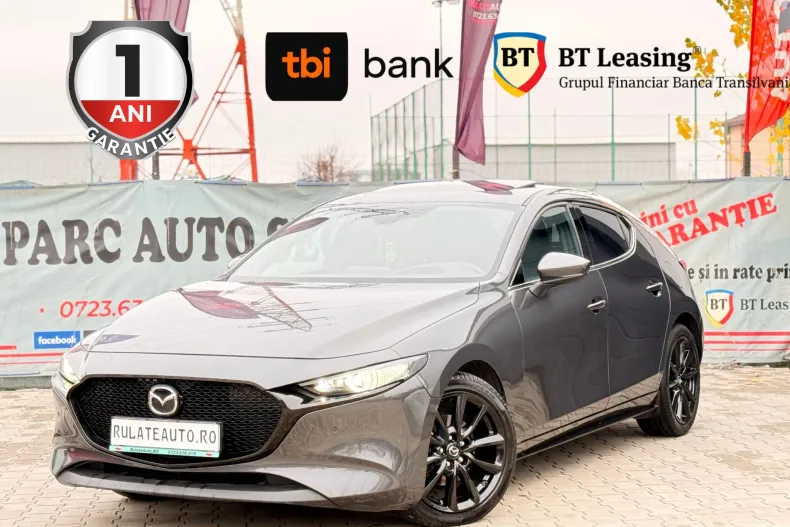 Mazda 3 din 2022 cu 55.000 km - oferta MAZ162813 - foto 1