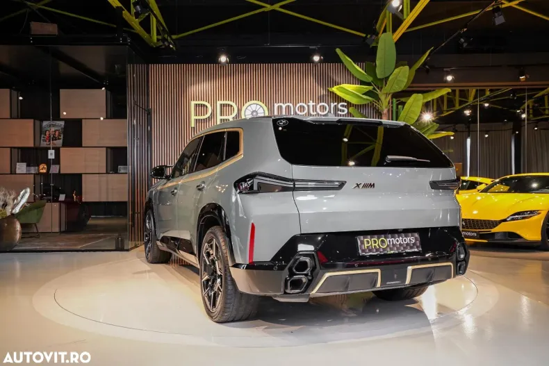 BMW XM din 2023 cu 32.020 km - oferta BMW162814 - foto 2