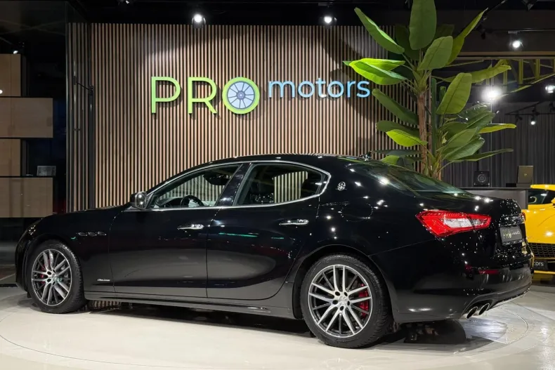 Maserati Ghibli din 2019 cu 3.447 km - oferta MAS162815 - foto 9